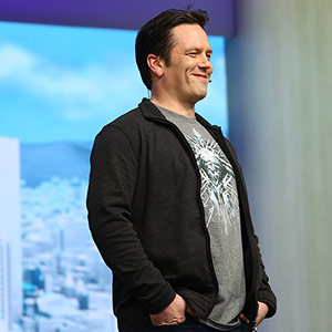 Phil Spencer at Build 2016