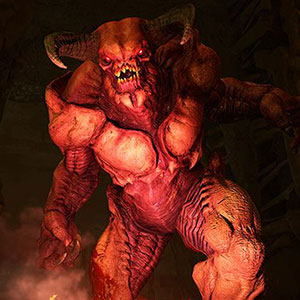 Doom Demon Side