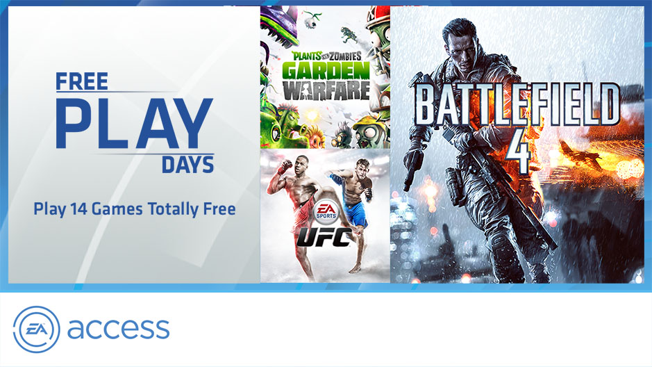 Xbox Live Gold Members Can Play Every Game in EA Access Free Next