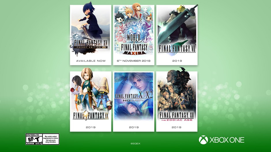 Final Fantasy X-2 Final Fantasy X/X-2 HD Remaster Final Fantasy XV