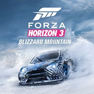 Forza Horizon 3 Blizzard Mountain Expansion Logo