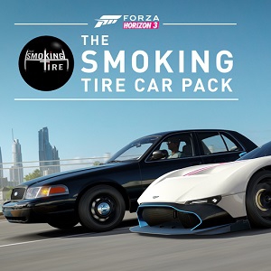 Forza Horizon 3 - Smoking Tire Car Pack - Square Image