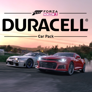 Forza Horizon 3 Duracell Car Pack Small Image