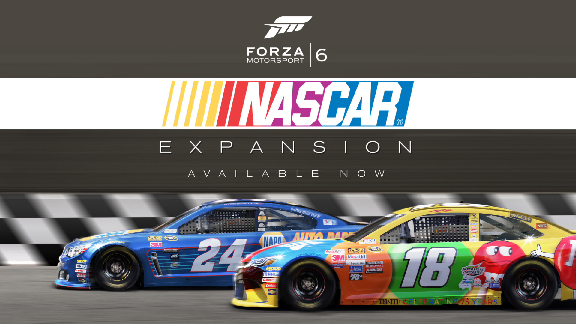 NASCAR Expansion key art
