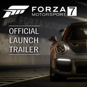 FM7 Launch Trailer Thumbnail Small Image Porsche GT2 RS