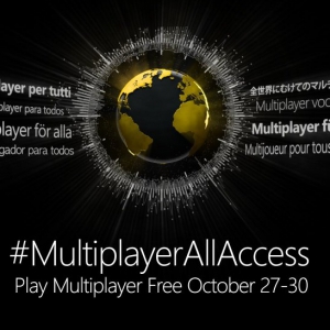 Free Multiplayer Weekend Hero Image