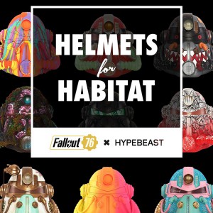 Fallout 76 Helmets for Habitat Small Image