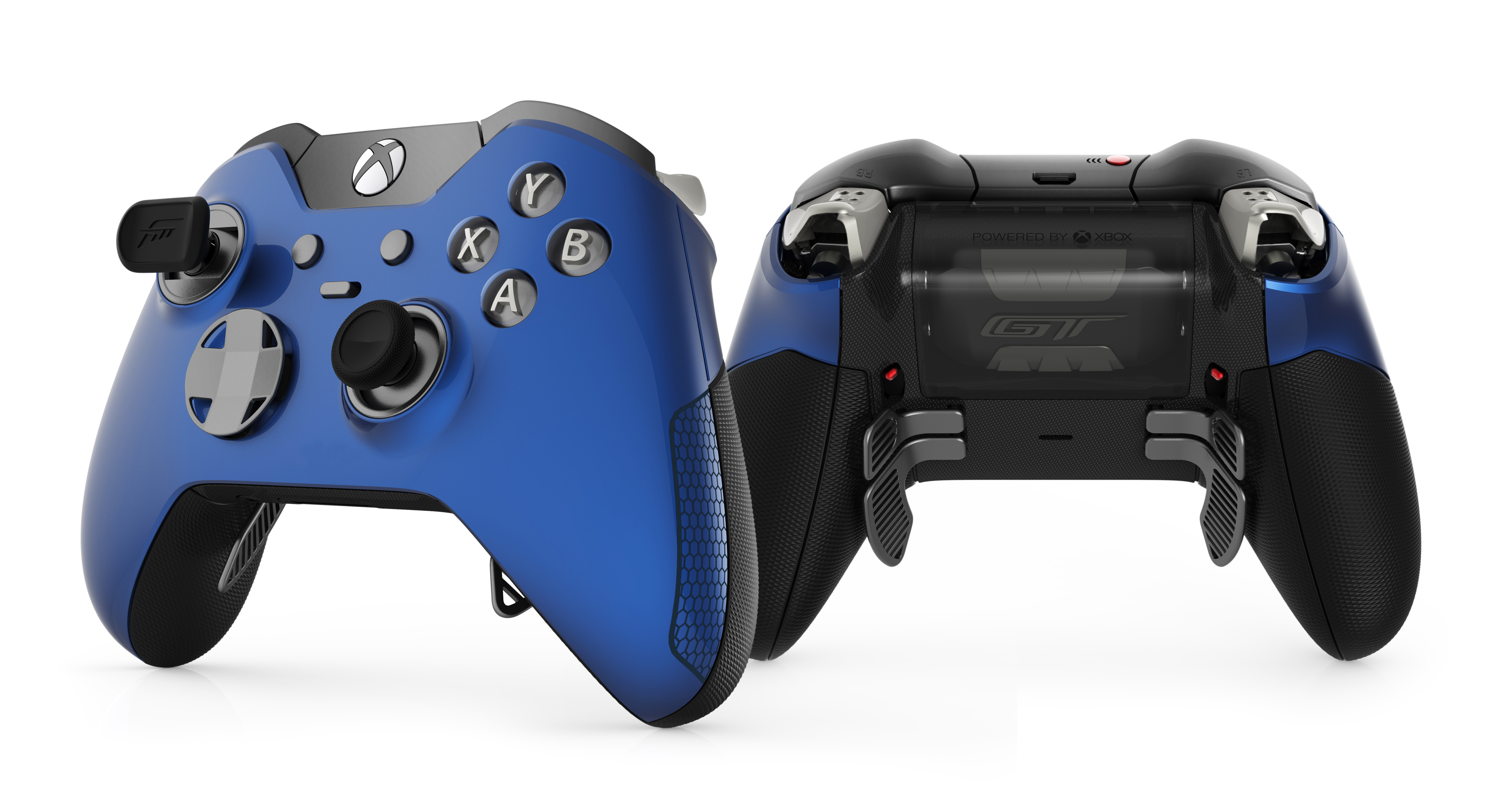 Ford GT Xbox One Elite Wireless Controller Concept