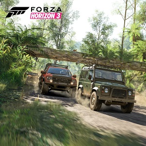 Trucks in Australian Jungle - Forza Horizon 3