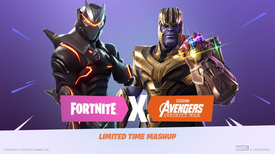 Fortnite Thanos Hero Image