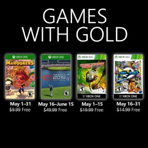 Games with Gold May 2019 Small Image