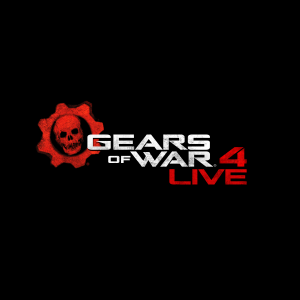 Gears of War 4 Live Logo SMALL