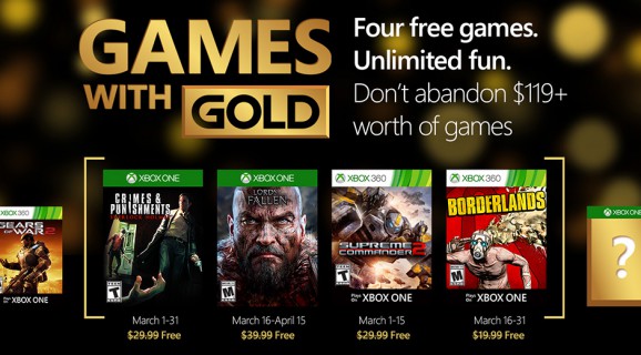 Games with Gold March Hero