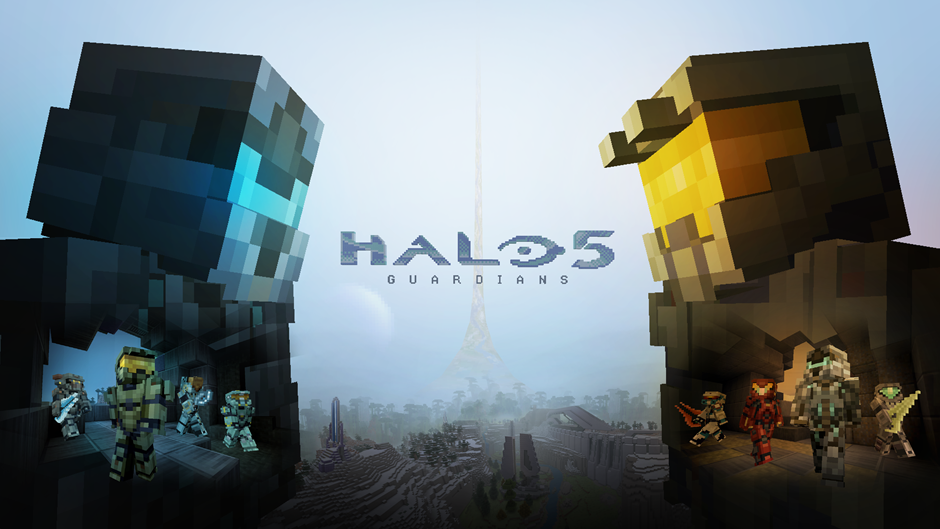 Halo 5 Guardians Minecraft for Xbox
