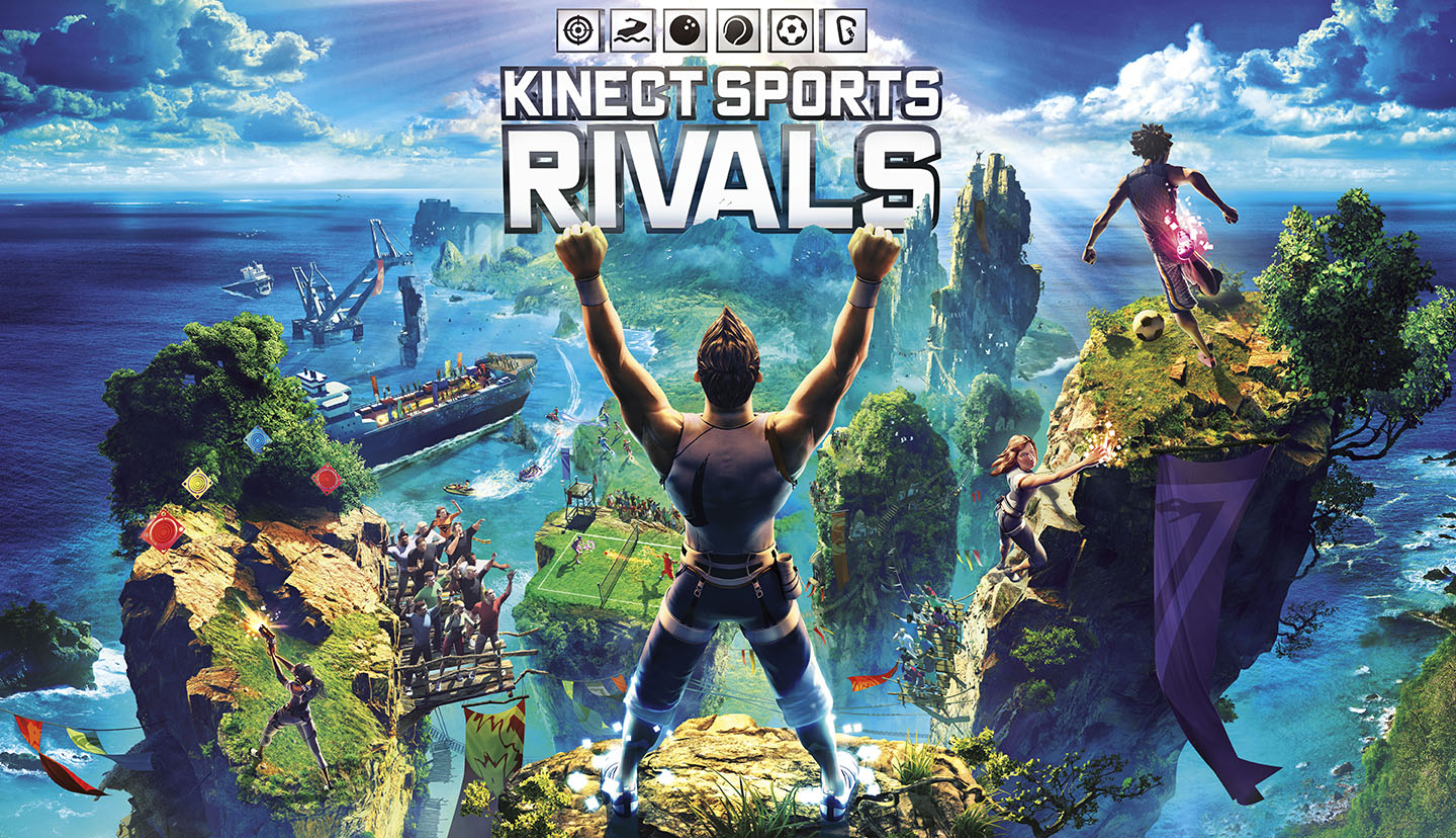 KINECT SPORT RIVALS - XBOX ONE - MIDIA DIGITAL