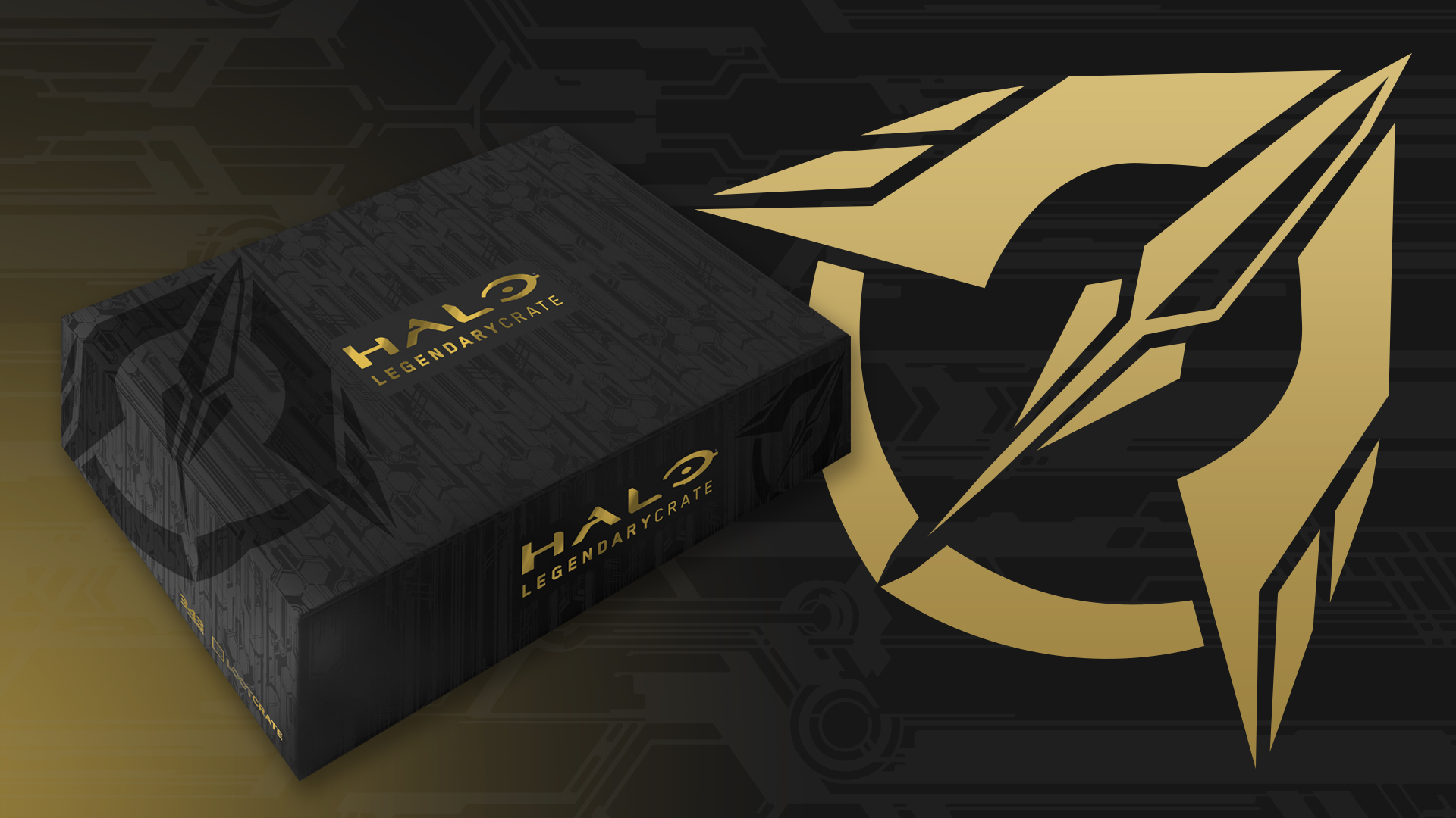 Halo Legendary Crate