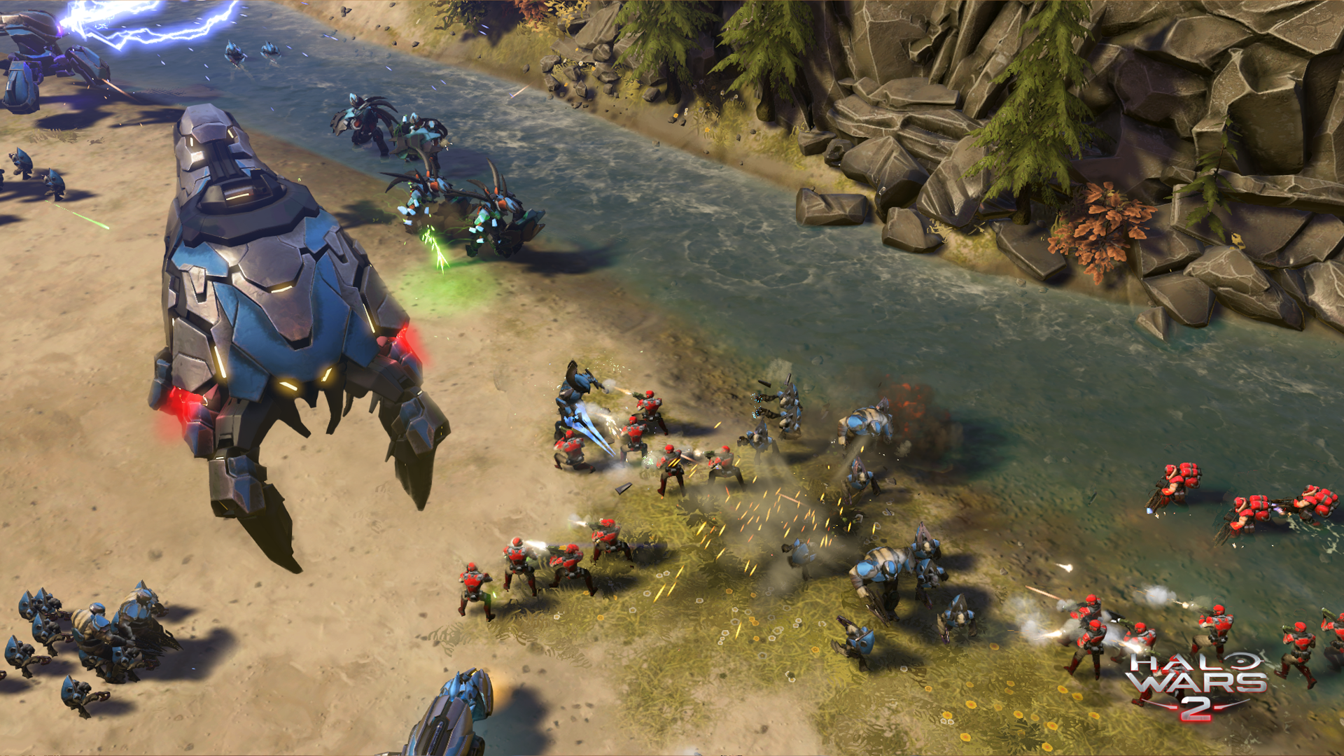 Halo Wars 2 Multiplayer Upstream