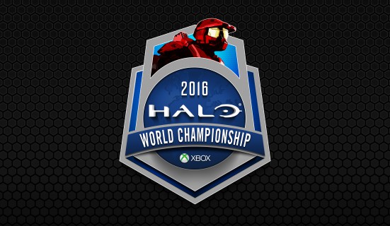 Halo World Championship Logo