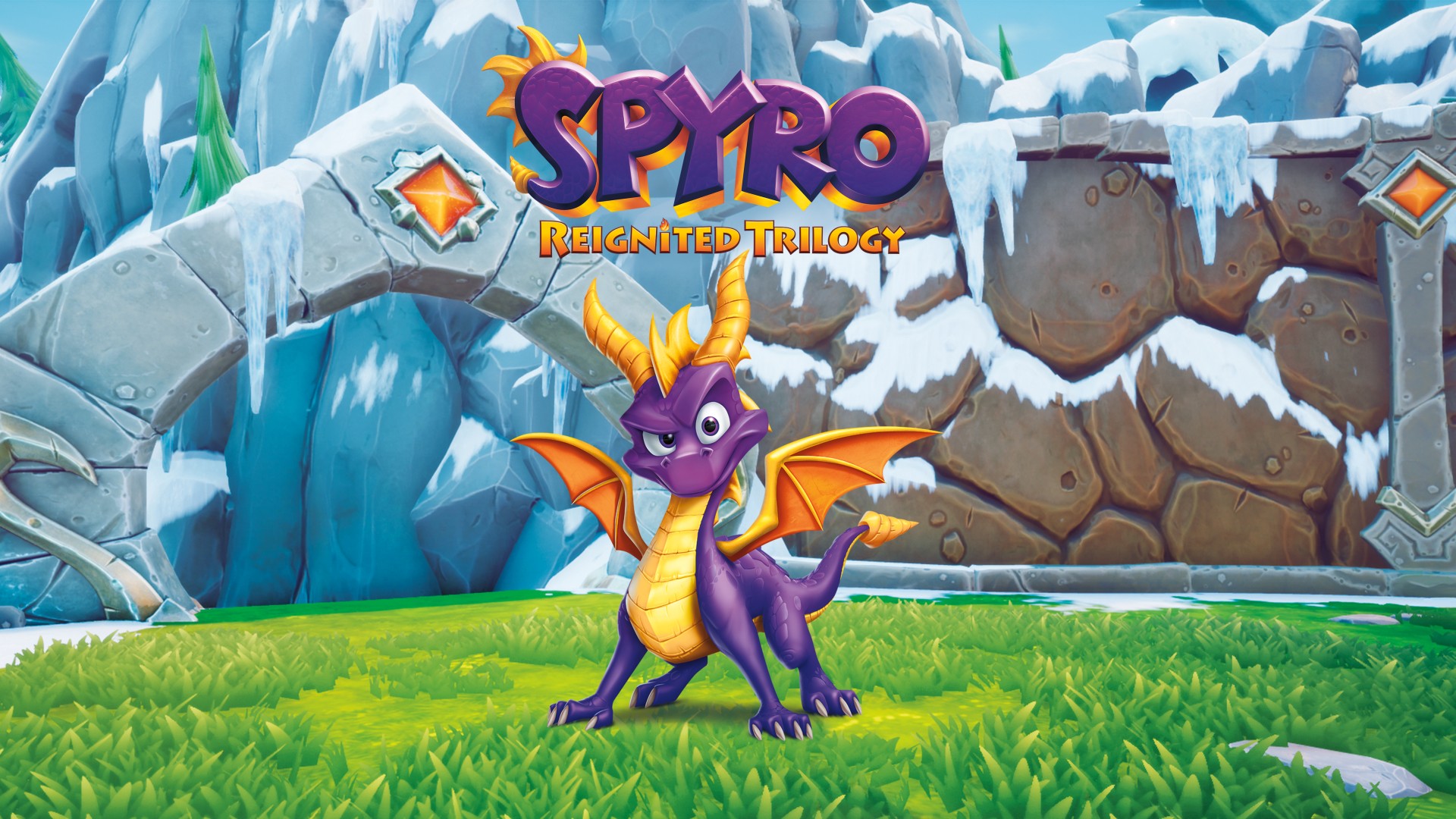 Spyro Hero Key Art