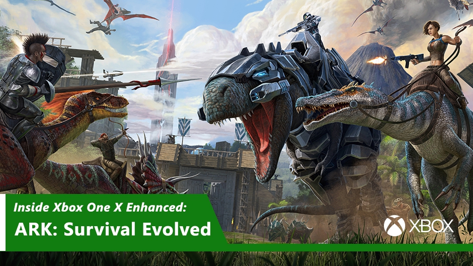 Inside Xbox One X Enhanced: ARK: Survival Evolved - Xbox Wire