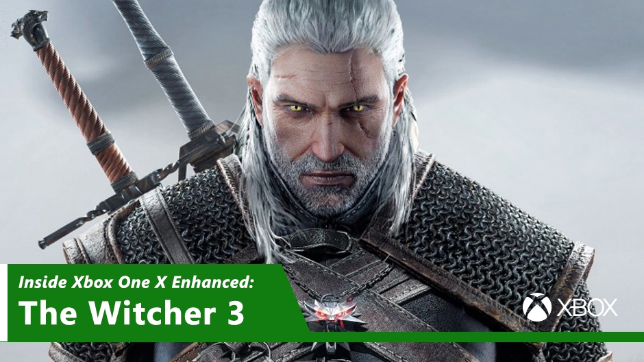 Inside Xbox One X Enhanced The Witcher 3 Hero Image