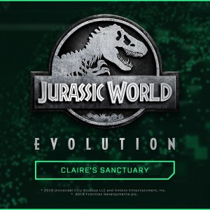 Jurassic World Evolution: Claire’s Sanctuary