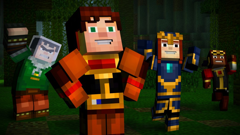 Minecraft: Story Mode Returns for Episode 5 on March 29, Plus Three More  Adventures in 2016! - Xbox Wire