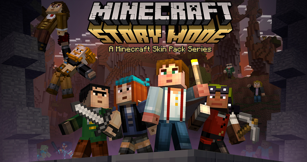 Minecraft: Story Mode artwork
