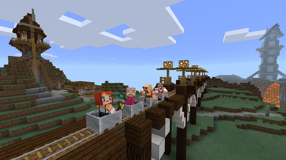 Minecraft: Windows 10 Edition Coaster Screenshot