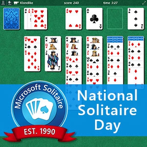 National Solitaire Day Small Image