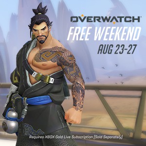 Overwatch August Free Weekend Small Image