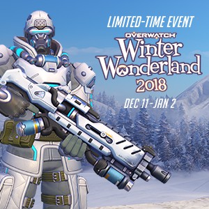Overwatch Winter Wonderland 2018