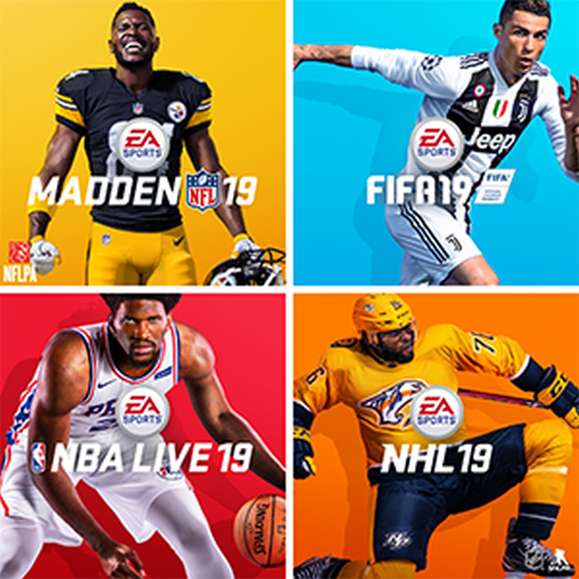EA SPORTS FIFA 18 & NHL 18 Bundle Is Now Available For Xbox One - Xbox Wire