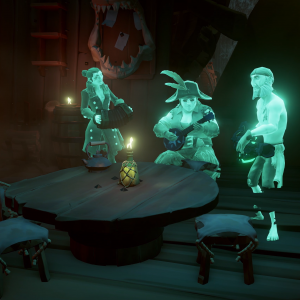 Sea of Thieves Pirate Hideout