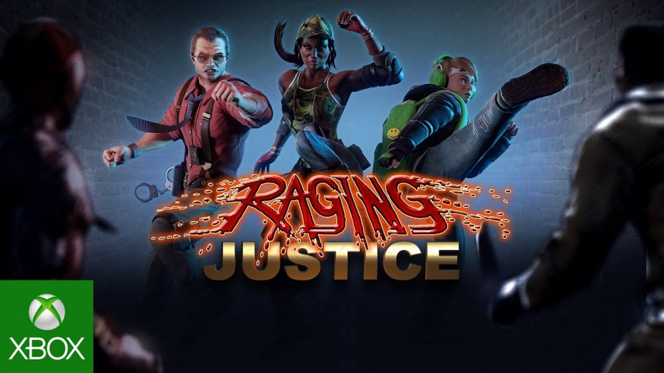 Raging Justice Hero Image