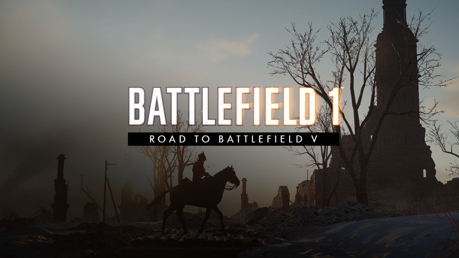 Road to Battlefield V Hero Image