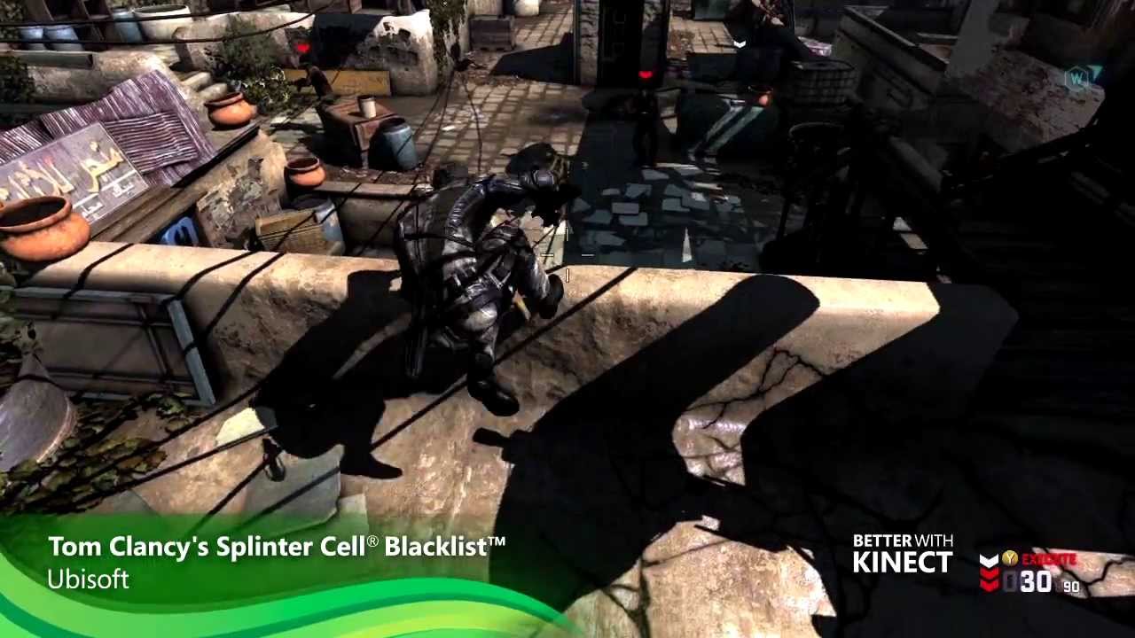Tom Clancy's Splinter Cell: Blacklist (Microsoft Xbox 360, 2013
