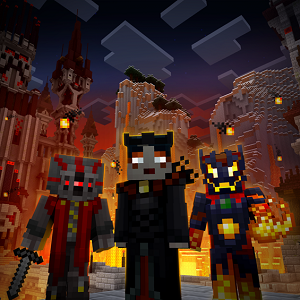 Minecraft Console Editions Villains Skin Pack
