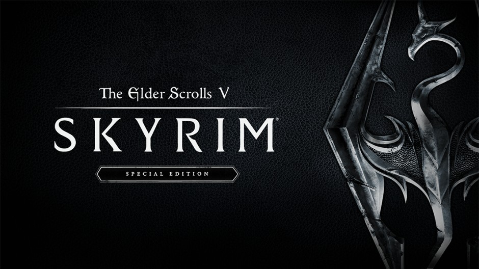 Skyrim Special Edition Key Art Hero Image