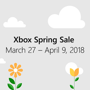 Xbox Spring Sale 2018 Small Image