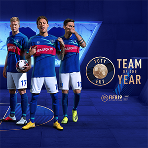 EA Sports FIFA Team of the Year Small Image