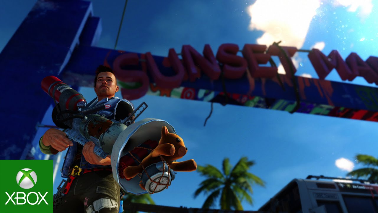 White Xbox One Sunset Overdrive bundle hits Oct. 28 [UPDATE: Trailer added!]