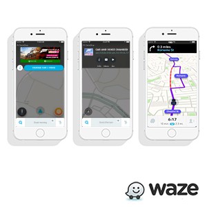 Waze Partnership Small Image