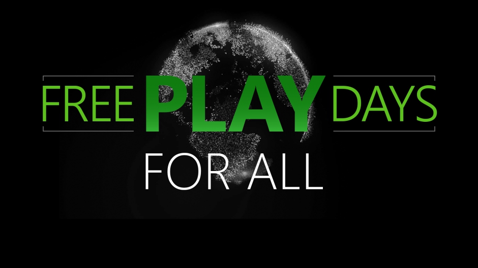 XBL Free Play Days for All Hero Image