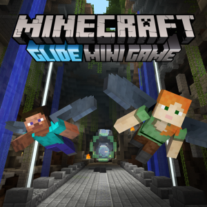 Minecraft Glide Mini Game