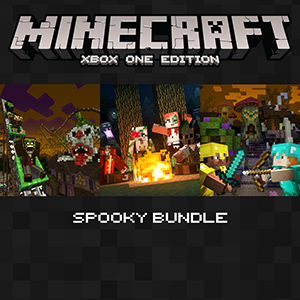 Minecraft: Xbox One Edition - Spooky Bundle Square Image