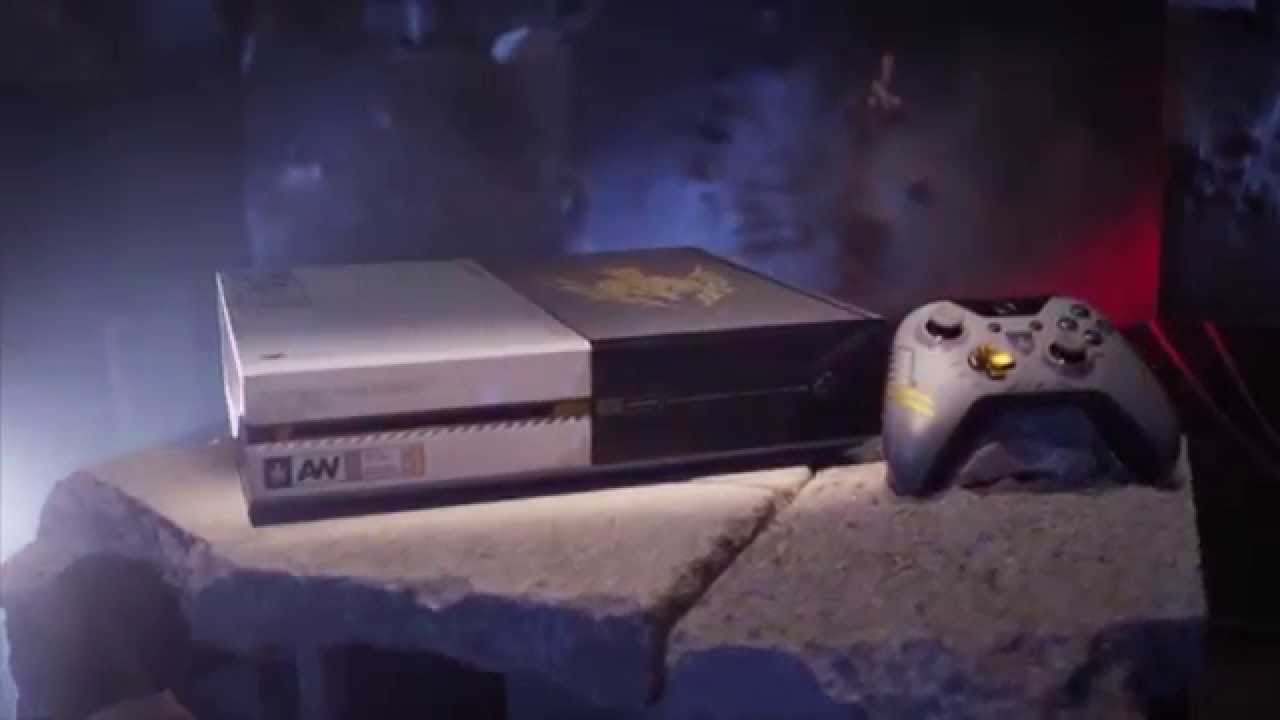 Microsoft Xbox One Console 1TB Call of Duty: Advanced Warfare Limited  Edition