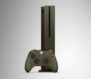 Xbox One S 1000GB - Verde - Edición limitada Military Green +