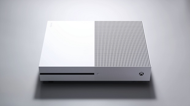 Hardware shot of Xbox One S