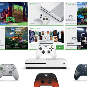 Buy Any Xbox One S Bundle, Get An Additional Game - Xbox Wire